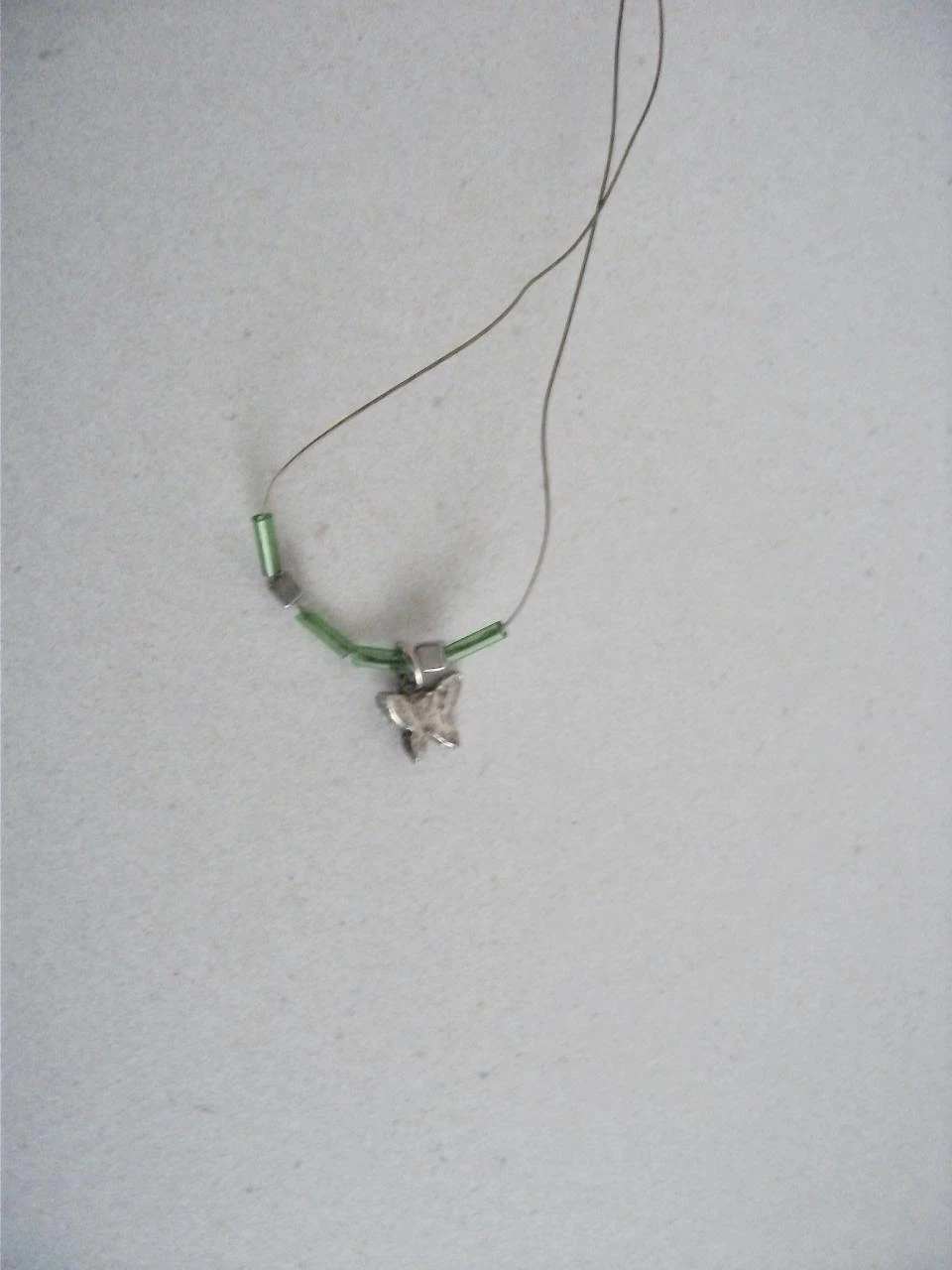 Colar borboleta verde – photo 11
